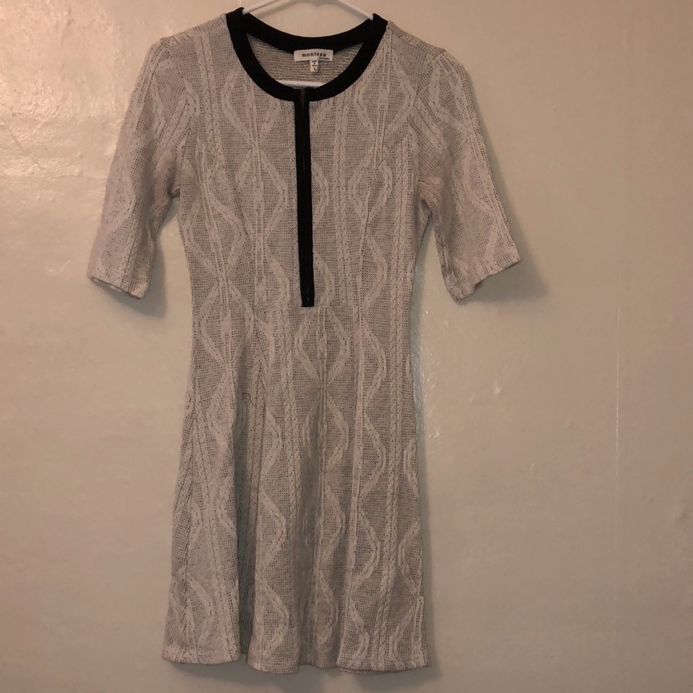 Knit baby doll dress